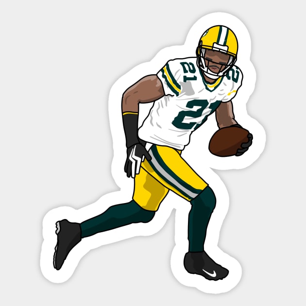 Woodson defensive Sticker by Seeyaseiya